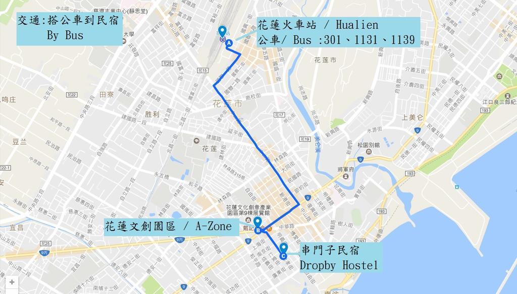 Dropby B&B Hualien City Luaran gambar