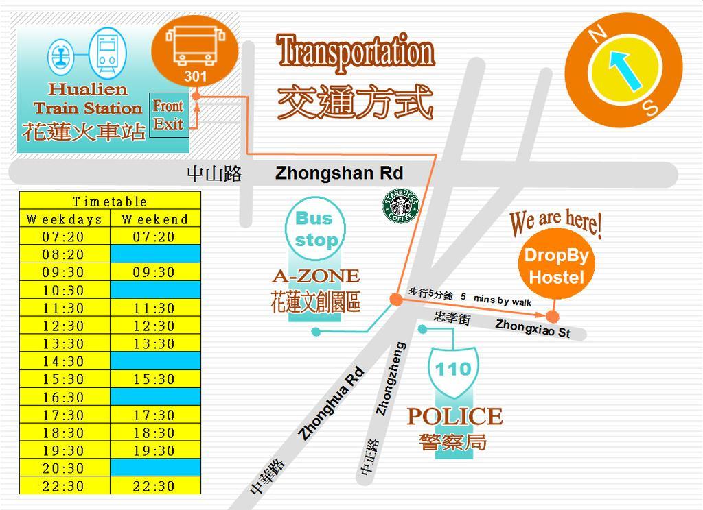 Dropby B&B Hualien City Luaran gambar